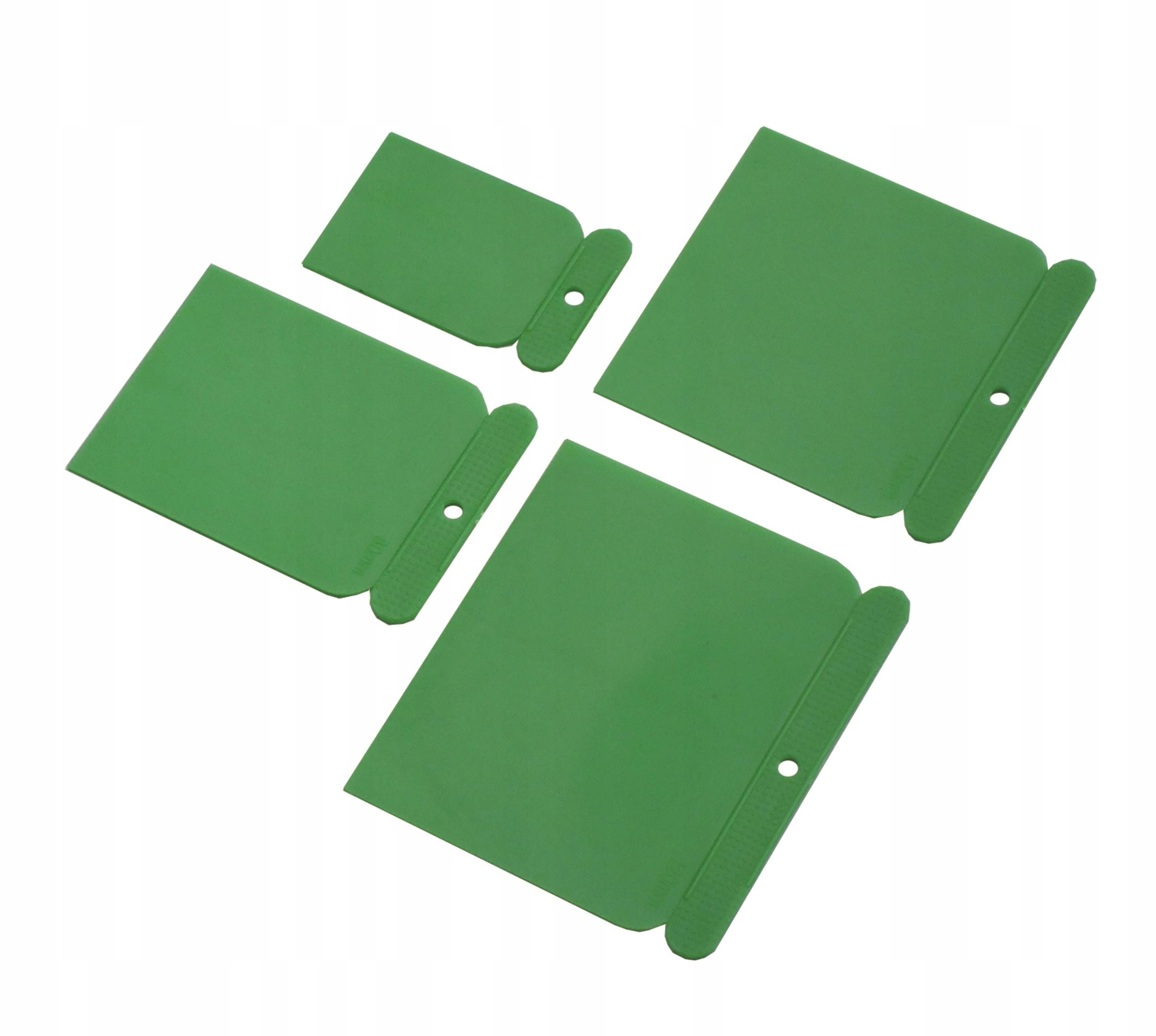 Boll Szpachelki japonki plastikowe zestaw 4szt do rozprowadzania szpachli