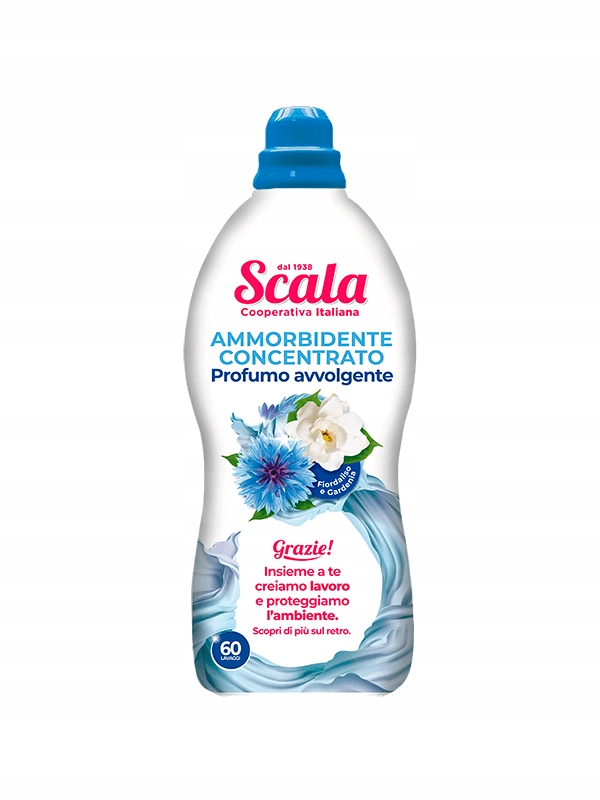 Scala Fiordaliso e Gardenia – płyn do płukania 60p–1,5 LITA