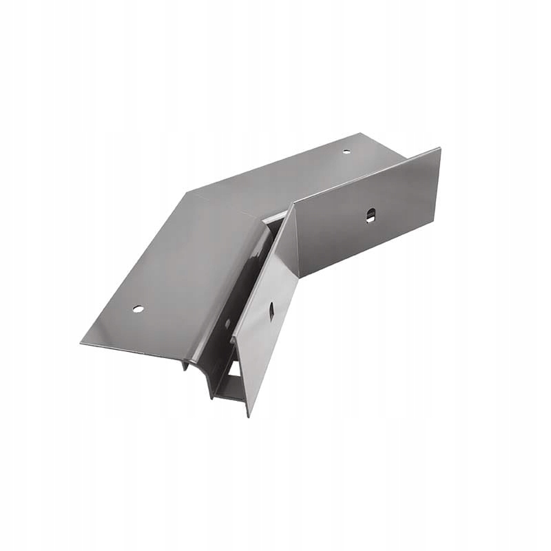 Vnitřní roh 135" pro profily W30 Renoplast Šedá Ral 7037