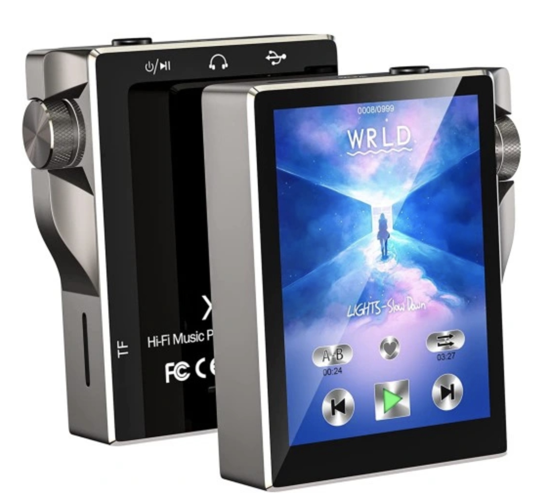 

Odtwarzacz MP3 z Bluetooth 16 Gb MP4 Manualna