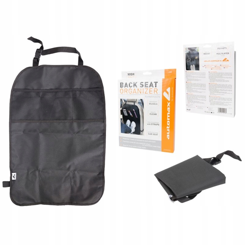 

Organizer ochraniacz osłona na fotel Z Kieszonkami