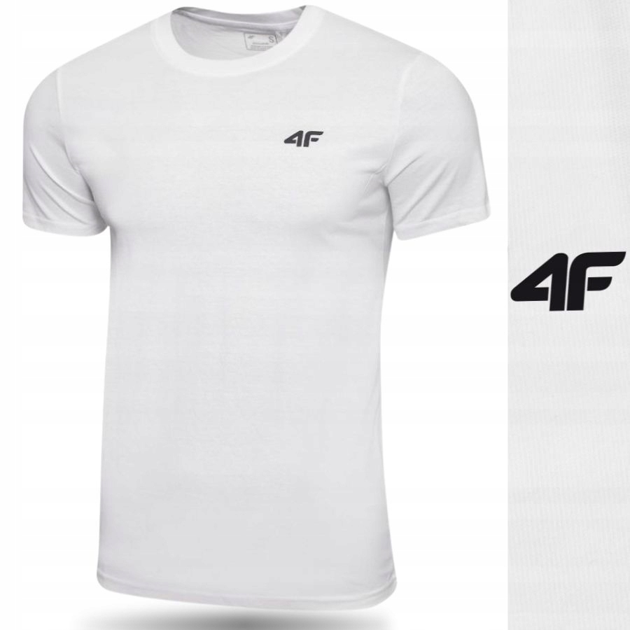 KOSZULKA MĘSKA 4F T-SHIRT PODKOSZULEK BLUZKA SPORTOWA NA CO DZIEŃ