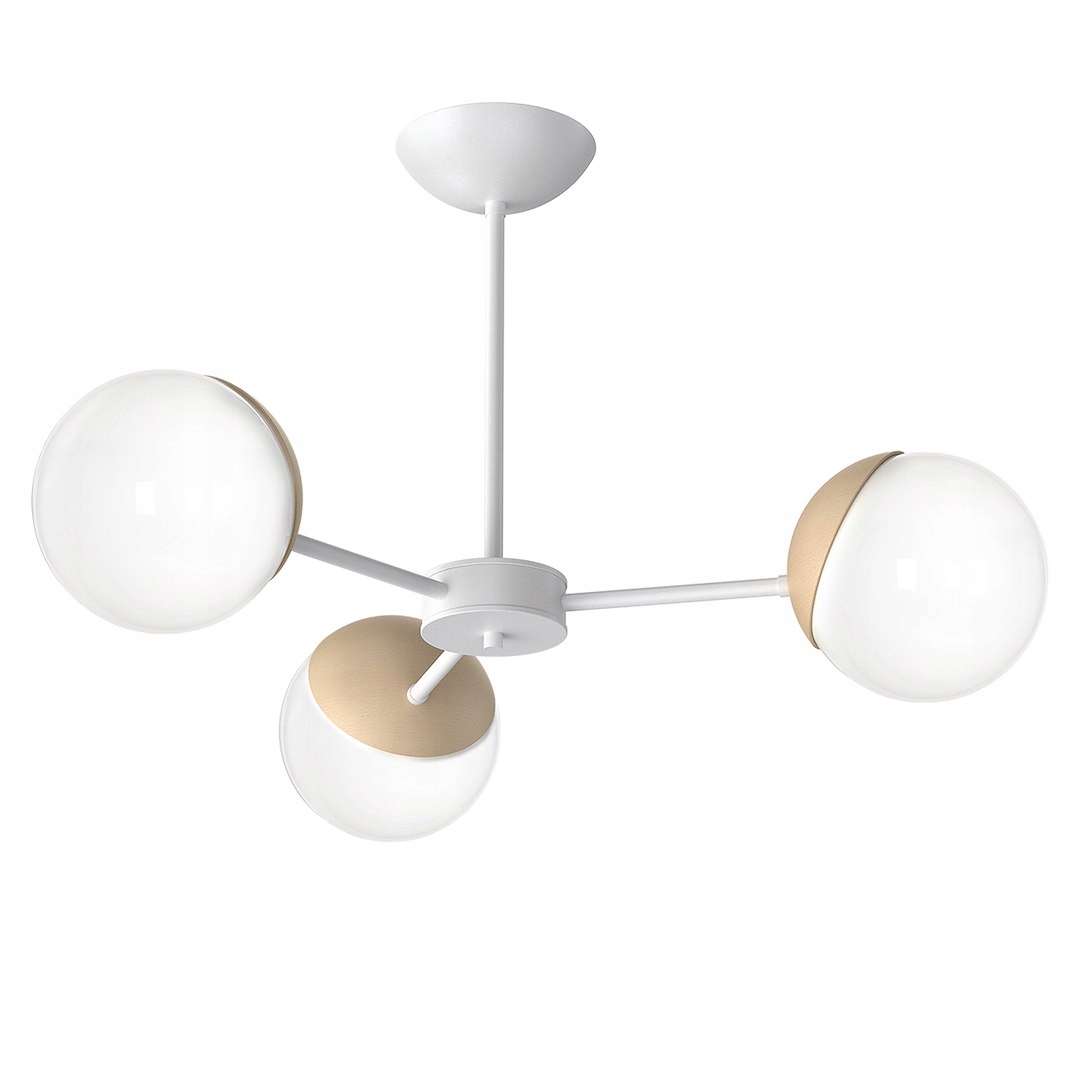 Lustr Sfera Wood 3xE14