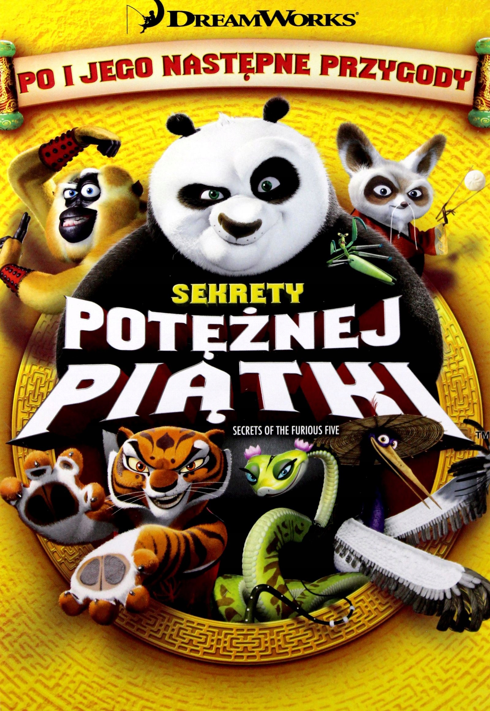 

Kung Fu Panda: Sekrety Potężnej Piątki