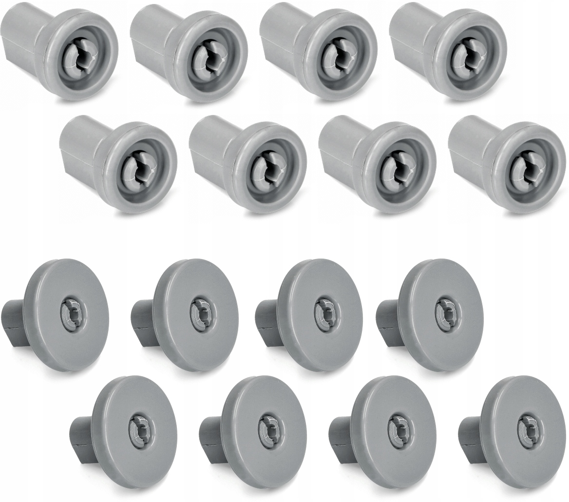 Kółka do kosza zmywarki Electrolux komplet 16szt.