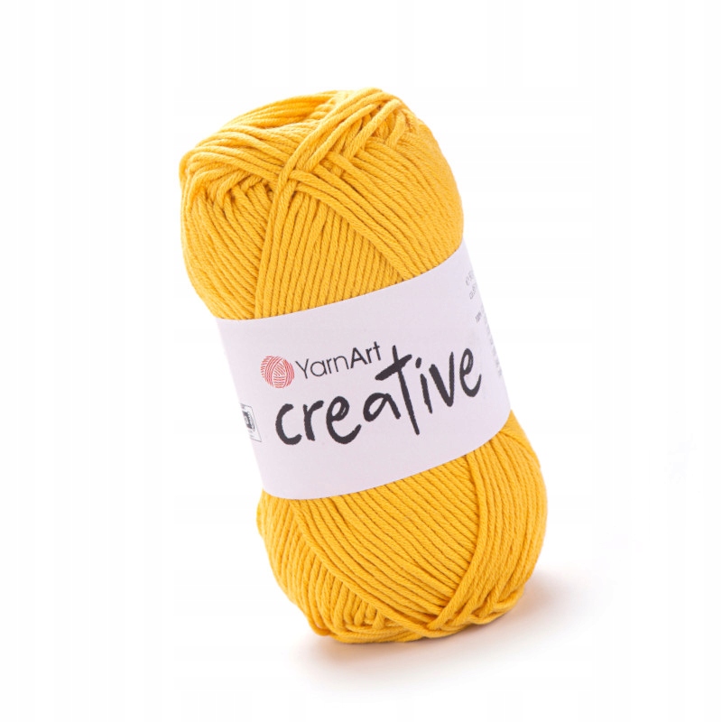 YarnArt Creative 228 Żółty (50gr/85mt)