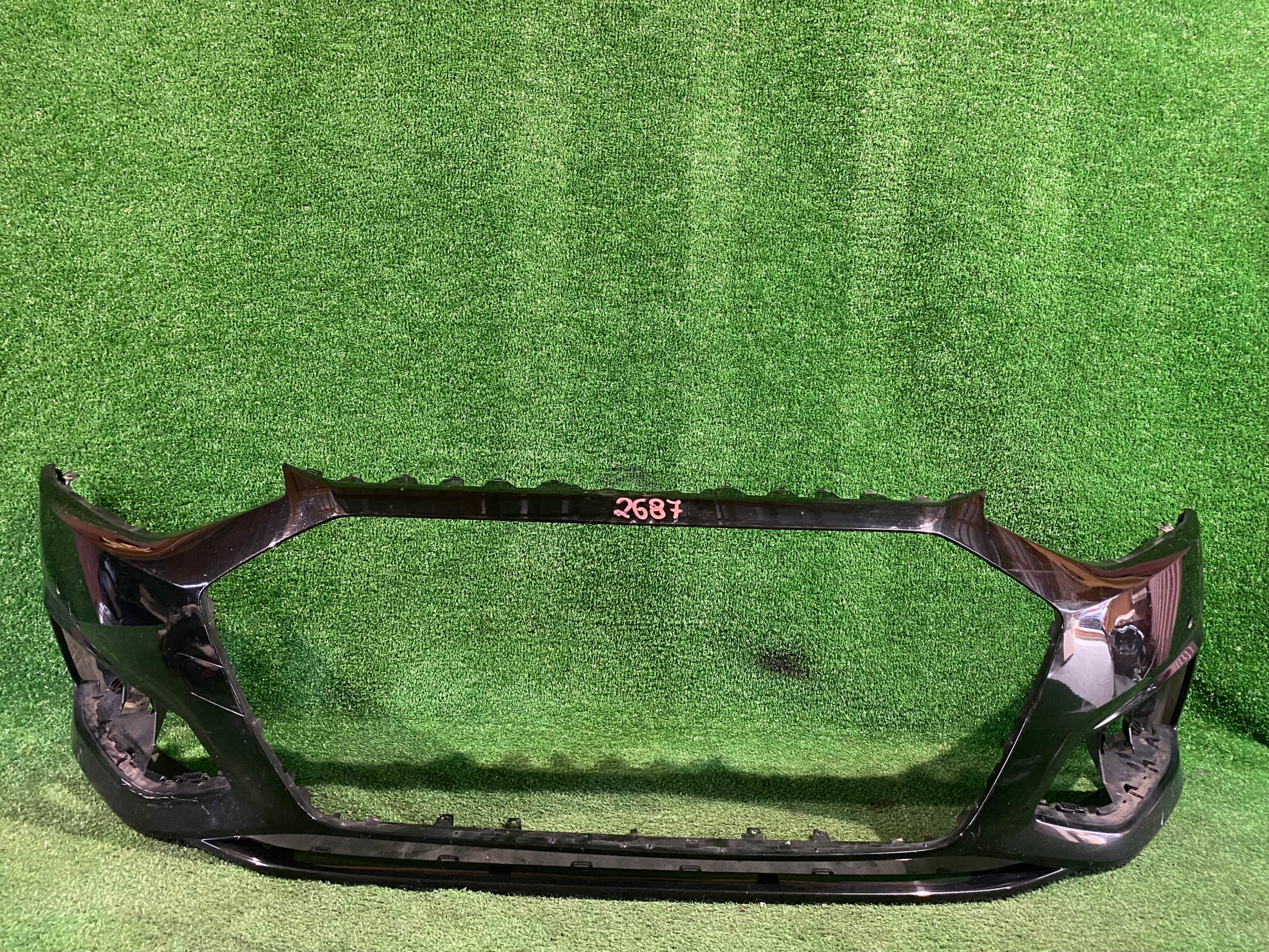 front bumper front AUDI A4 B9 LIFT
