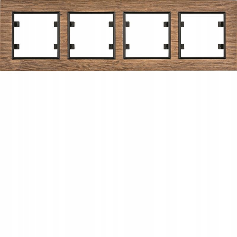 Hager Lumina Passion drevo dub rámček 4