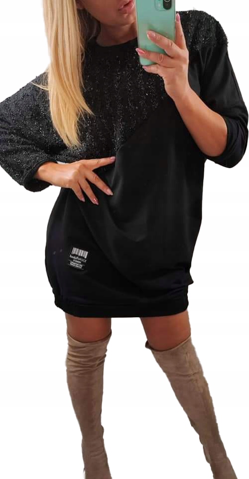 

Bawełniana Długa Tunika Benedita roz.50