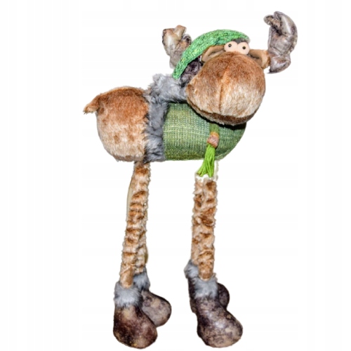 

Renifer Wys. 58-78 CM Zielony Ozdoba