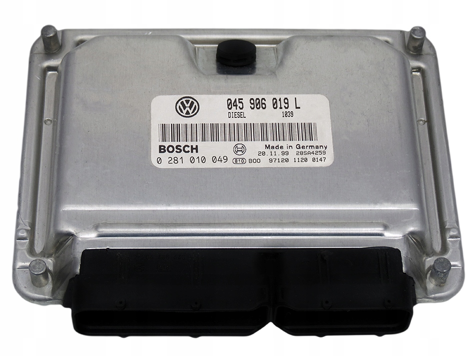 Компьютер ecu lupo 1.4 tdi 045906019l 0281010049