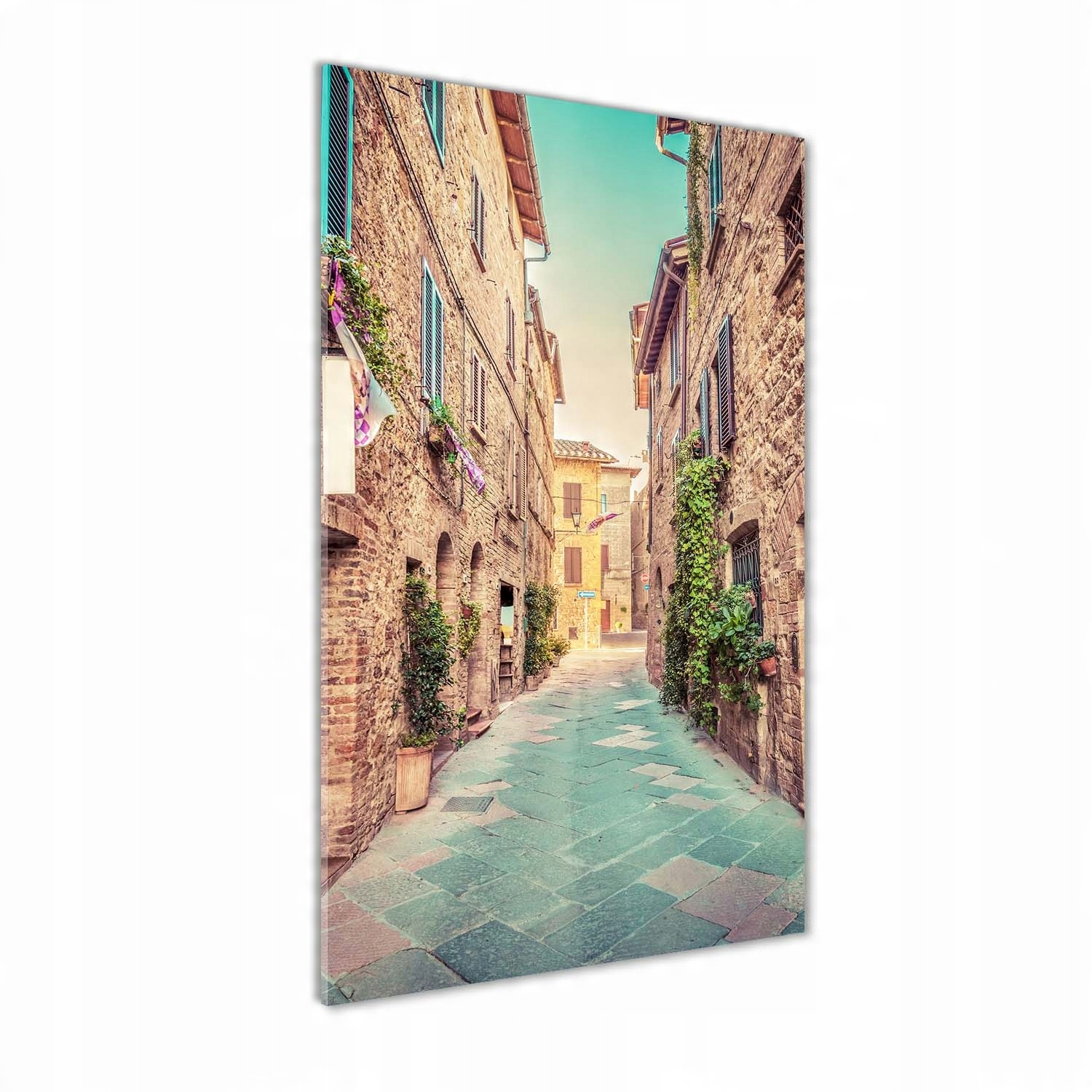 

Foto obraz szkło akrylowe Włoskie uliczki 50x100cm
