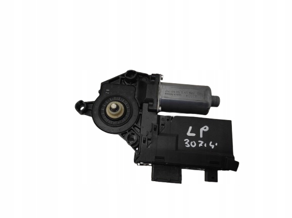 PEUGEOT 307 01- SILNICZEK SZYBY LEWY PRZÓD 9634457580