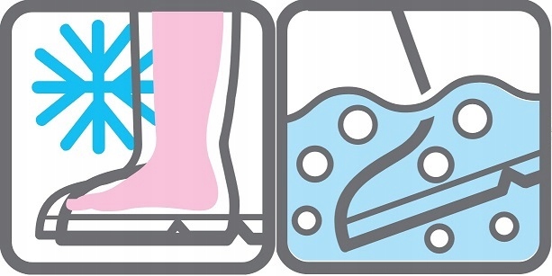 GUMOWCE GUMIAKI BOTKI BUTY DAMSKIE OBUWIE GUMOWE RÓŻOWE DUNLOP KALOSZE Marka inna