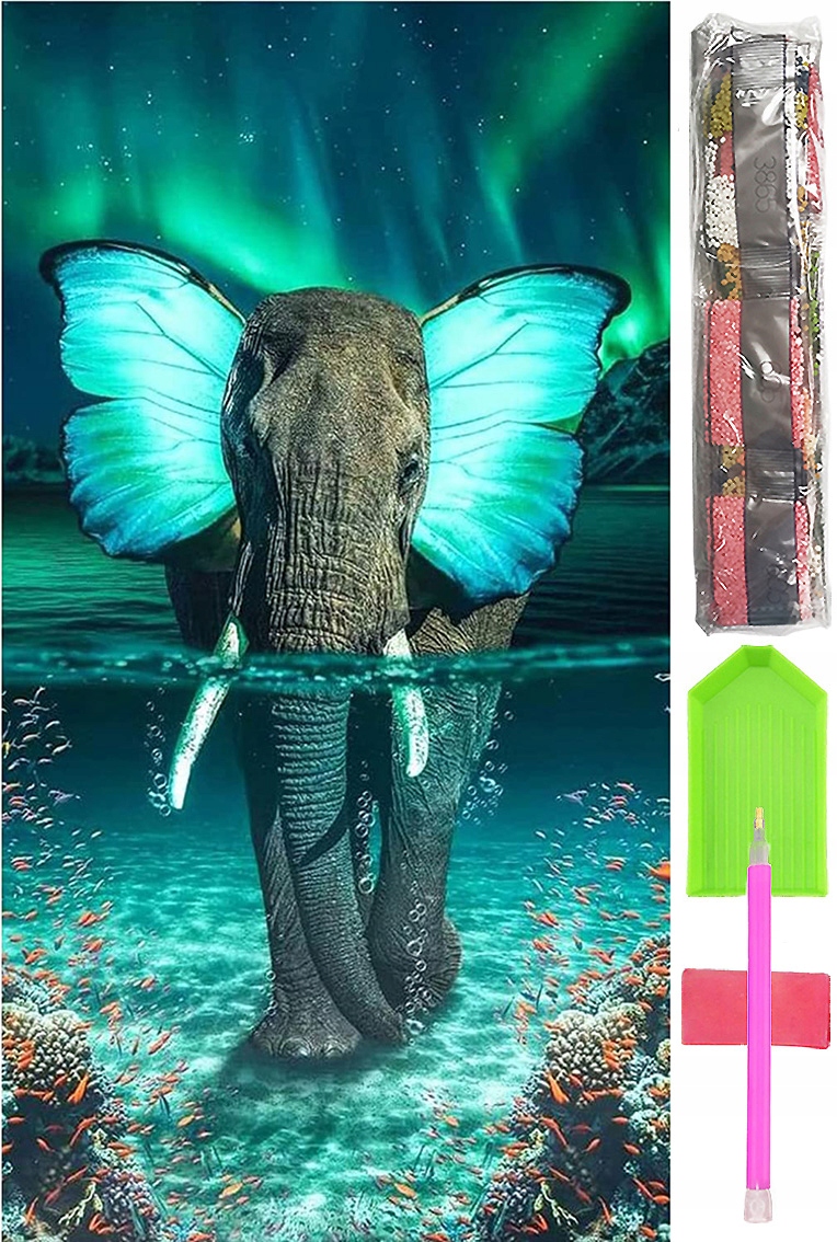 Haft Diamentový 5D Sada Obraz Mozaika 50*100cm