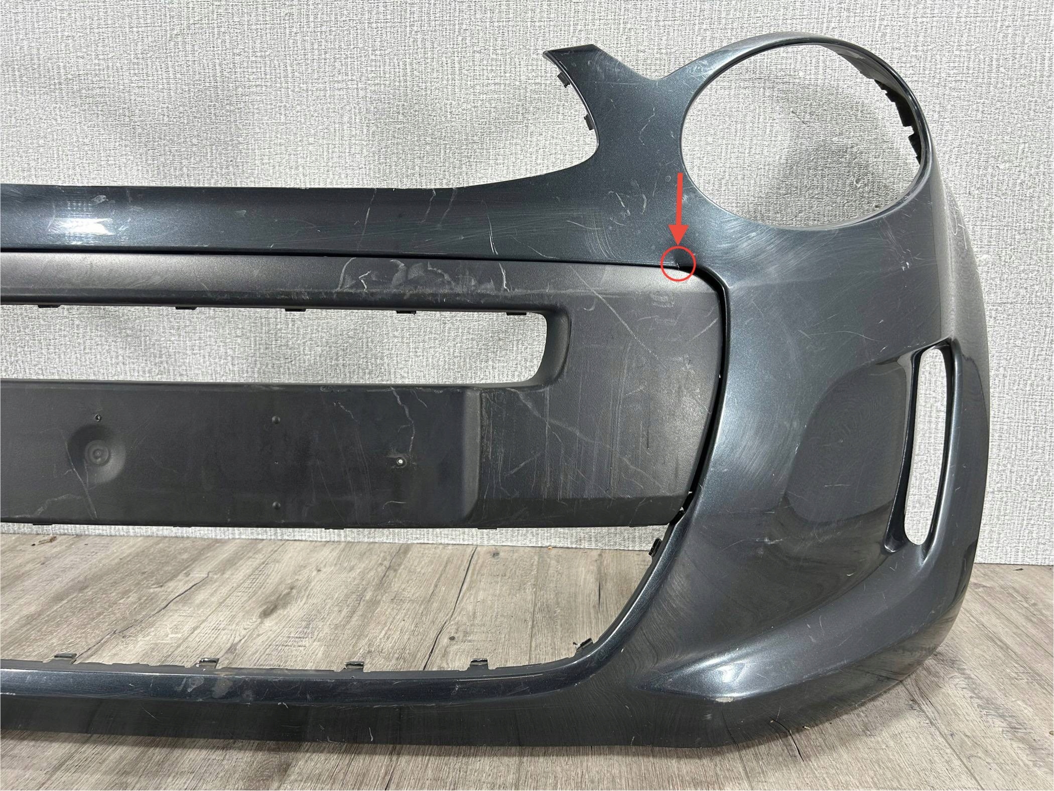 CITROEN C1 II 2014-2022 bumper front 52119-OH160