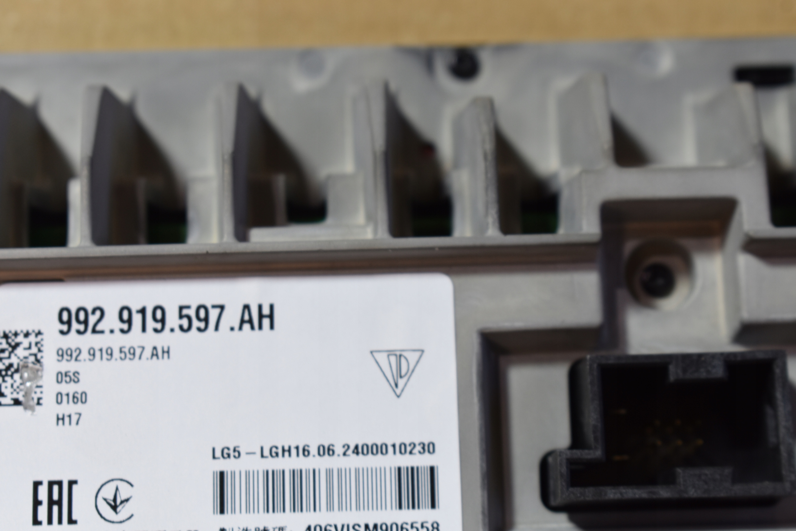IDEALNY EKRAN display PORSCHE 992 992-2 1