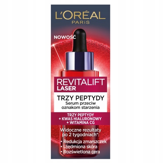 Vyhlazující laserové sérum Revitalift s 3 peptidy L'Oreal Paris 30 ml