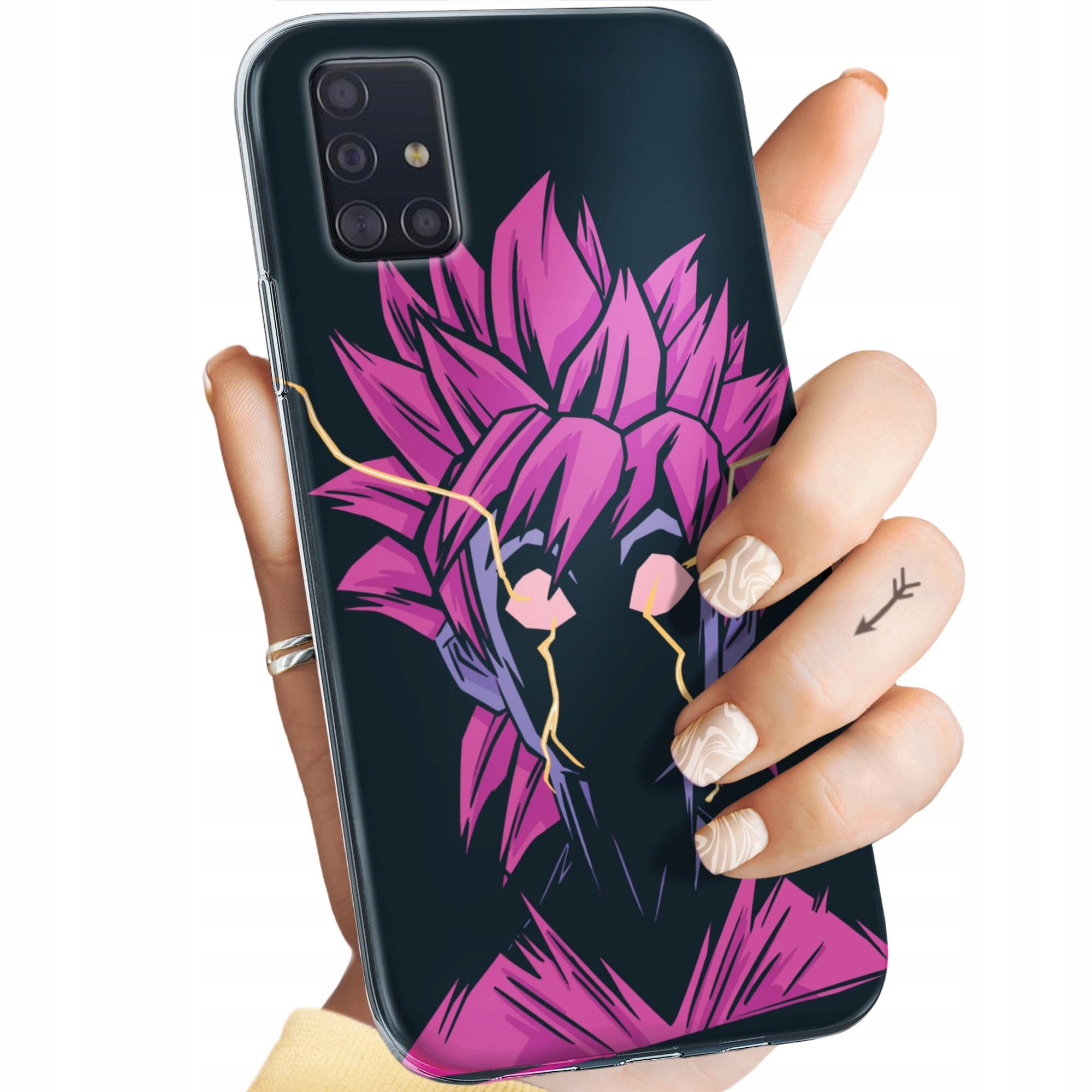Samsung Galaxy A51 Samsung A51 Anime Case Buy Anime Samsung A51