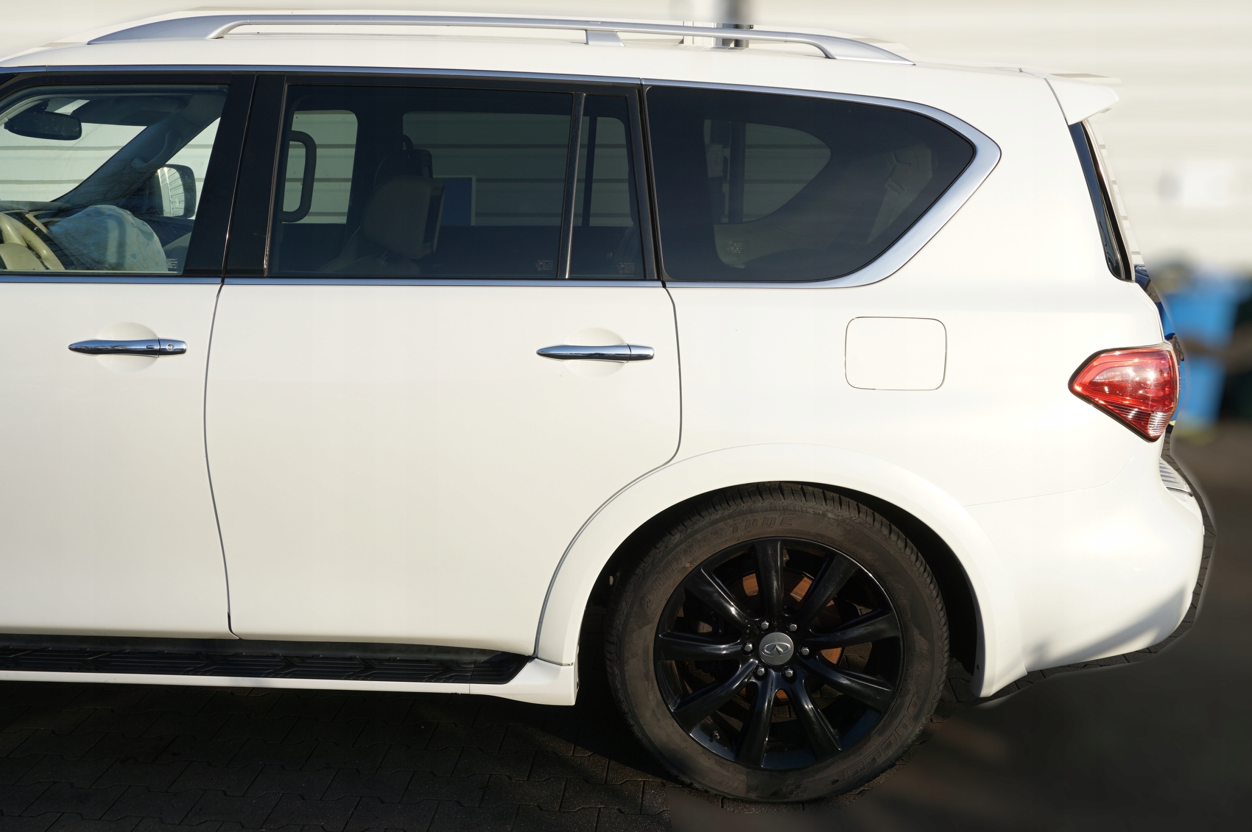 ĆWIARTKA LEWY TYŁ LEWA TYLNA INFINITI QX80 Numer katalogowy części CA-TL-LA-II-QX-80