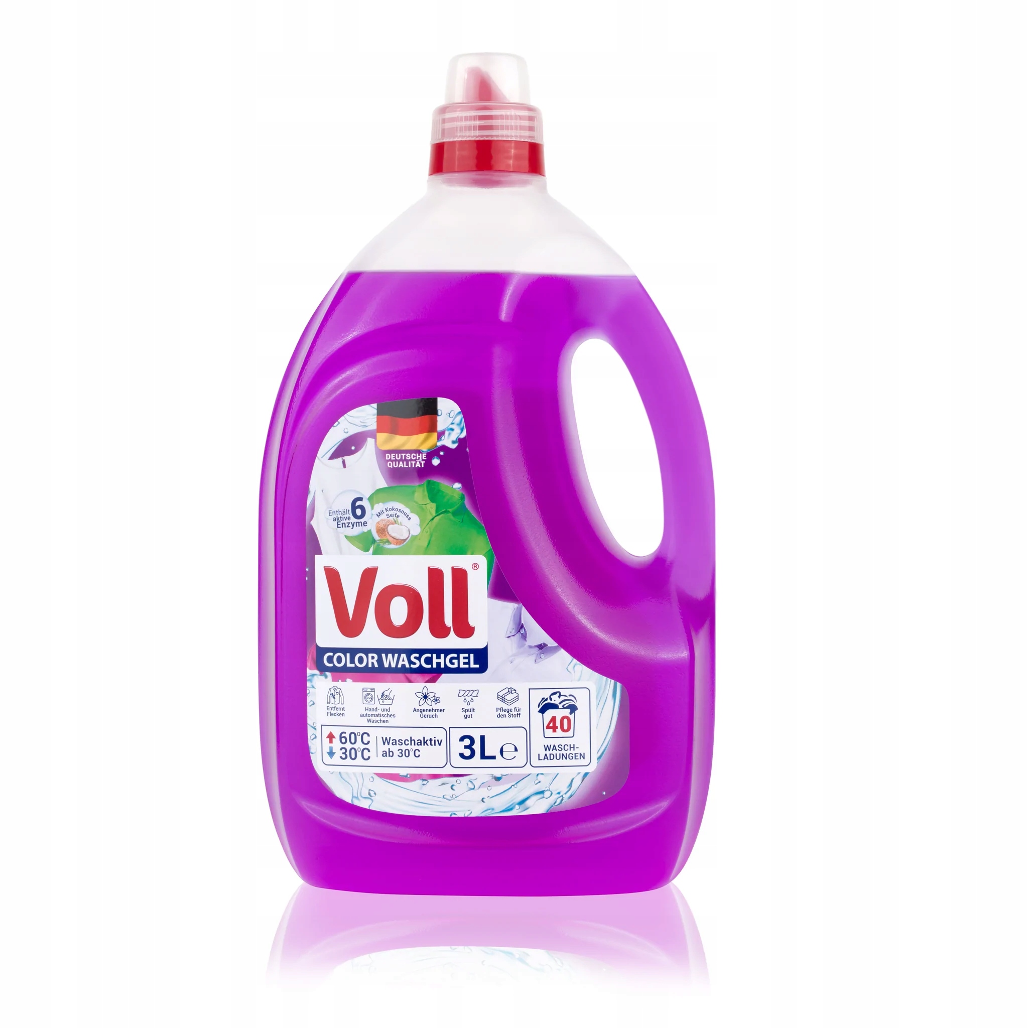 

Żel do prania Voll Color 40 prań 3 l