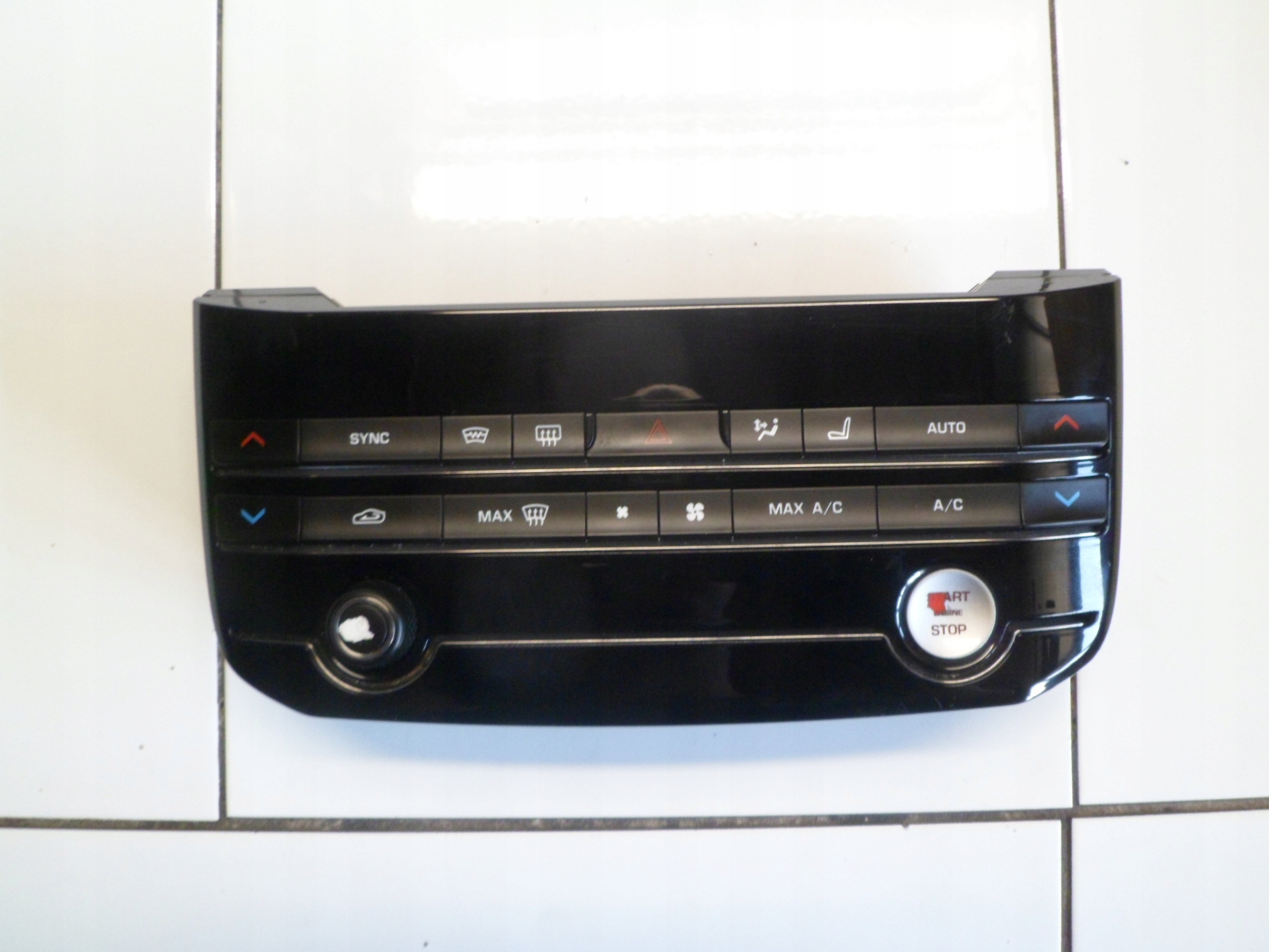JAGUAR XE Unite commande clima GX73-18C858-HF