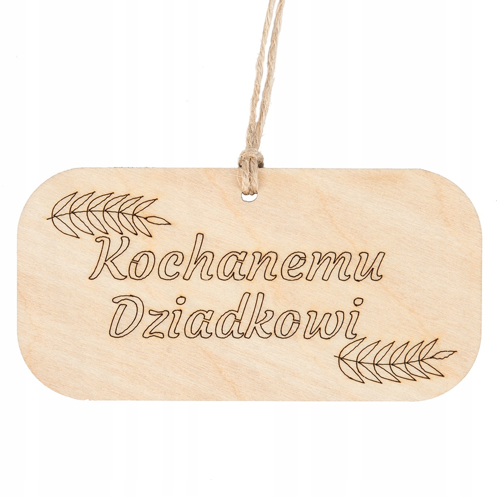 

Zawieszka Na Znicz Kochanemu Dziadkowi Ozdoba