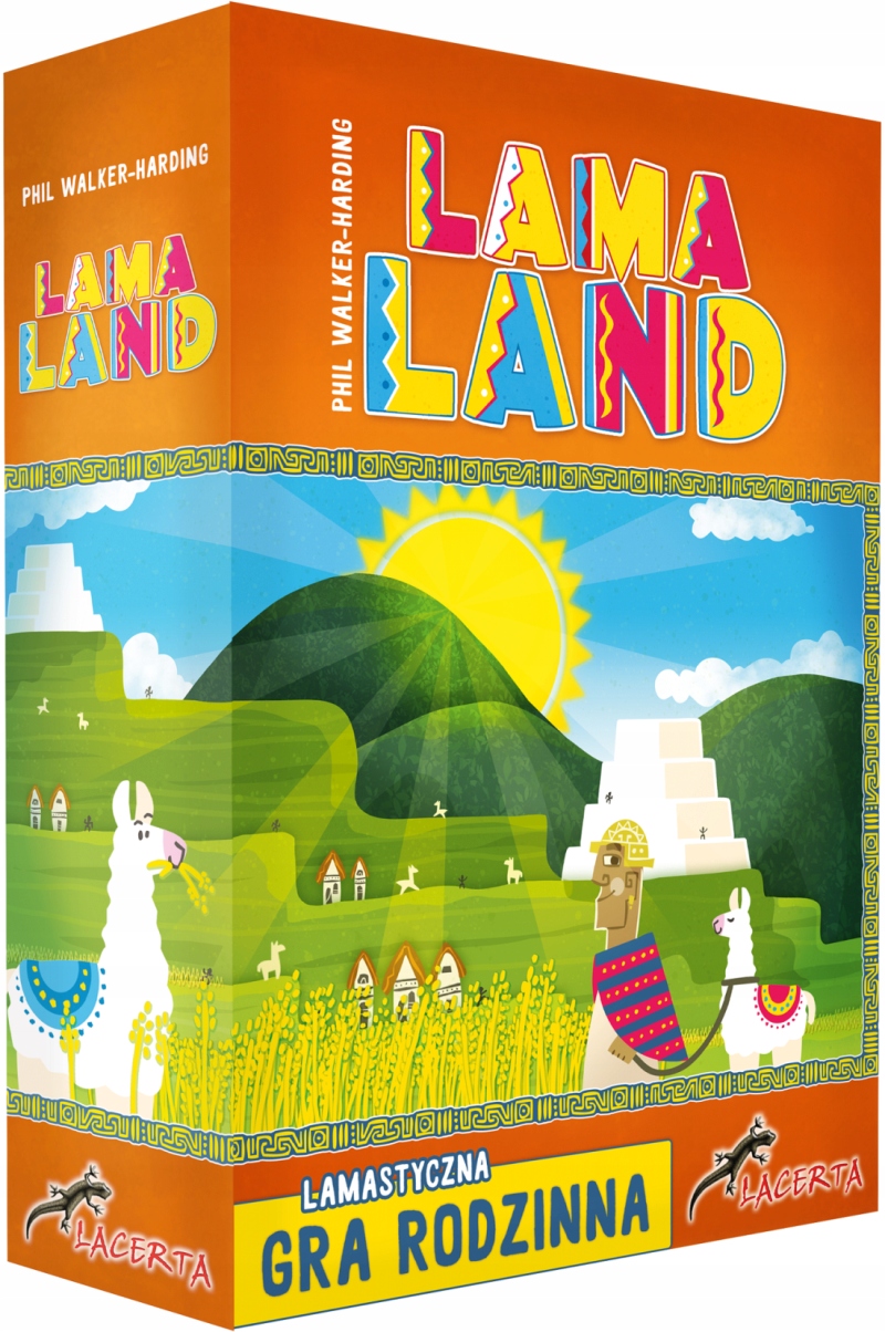 

Gra Lamaland Lama Land (edycja polska) Lacerta