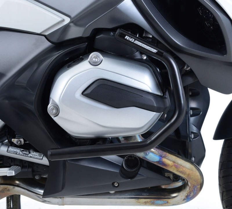 Crashbar/gmol Rg Racing Bmw R1200RT 14- Čierny