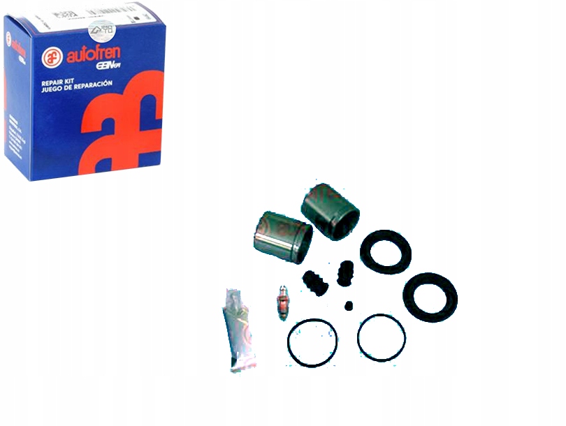 AUSD41066C Sada Brzdového Třmenu Land Rover Pr Asistent řidiče #33