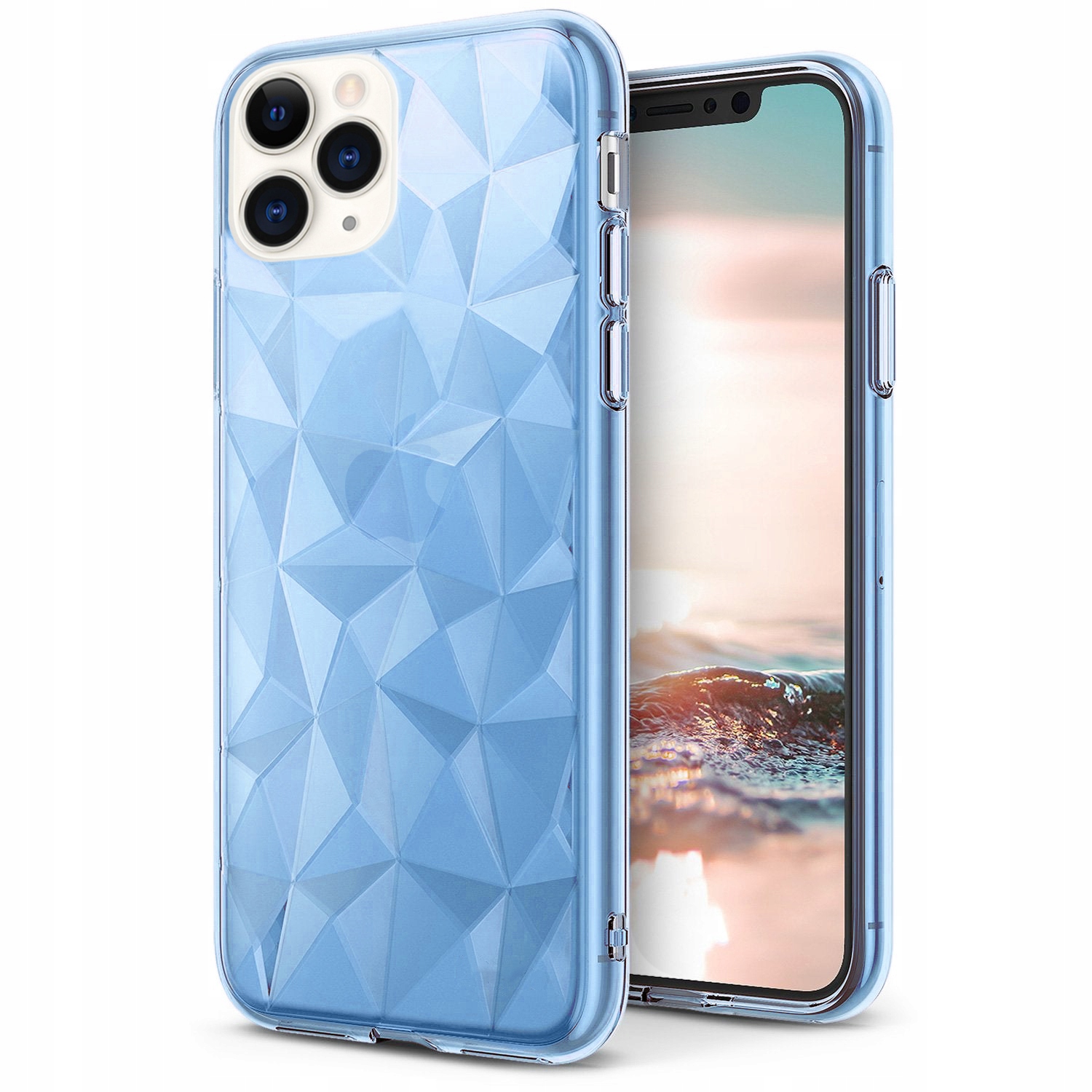 

Etui Niebieski Diamond Prism Case do iPhone 11 Pro
