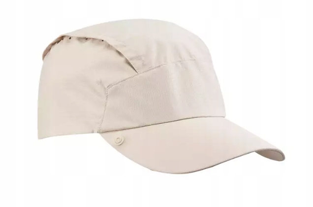 CZAPKA TURYSTYCZNA W GÓRY NA PLAŻĘ Z OSŁONĄ KARKU Kod producenta 53243456435656