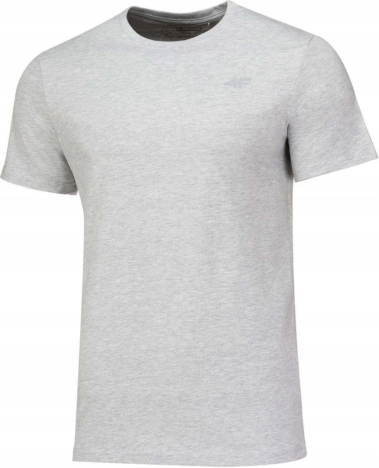 

4F Koszulka Męska T-shirt Bawełna 100% TSM352 XXL
