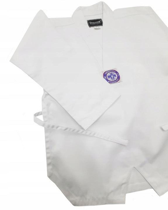 KIMONO DOBOK DO TAEKWONDO 8 OZ WTF Z PASEM 180 cm EAN (GTIN) 5907651620210