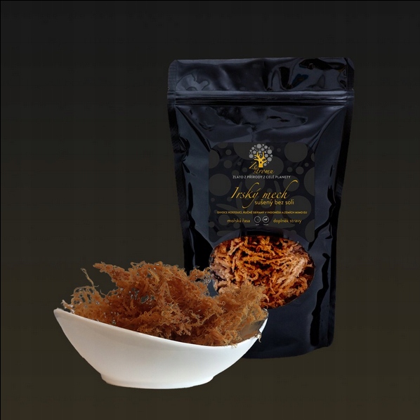 Levně Irský mech sušený na slunci bez Raw soli 500 g