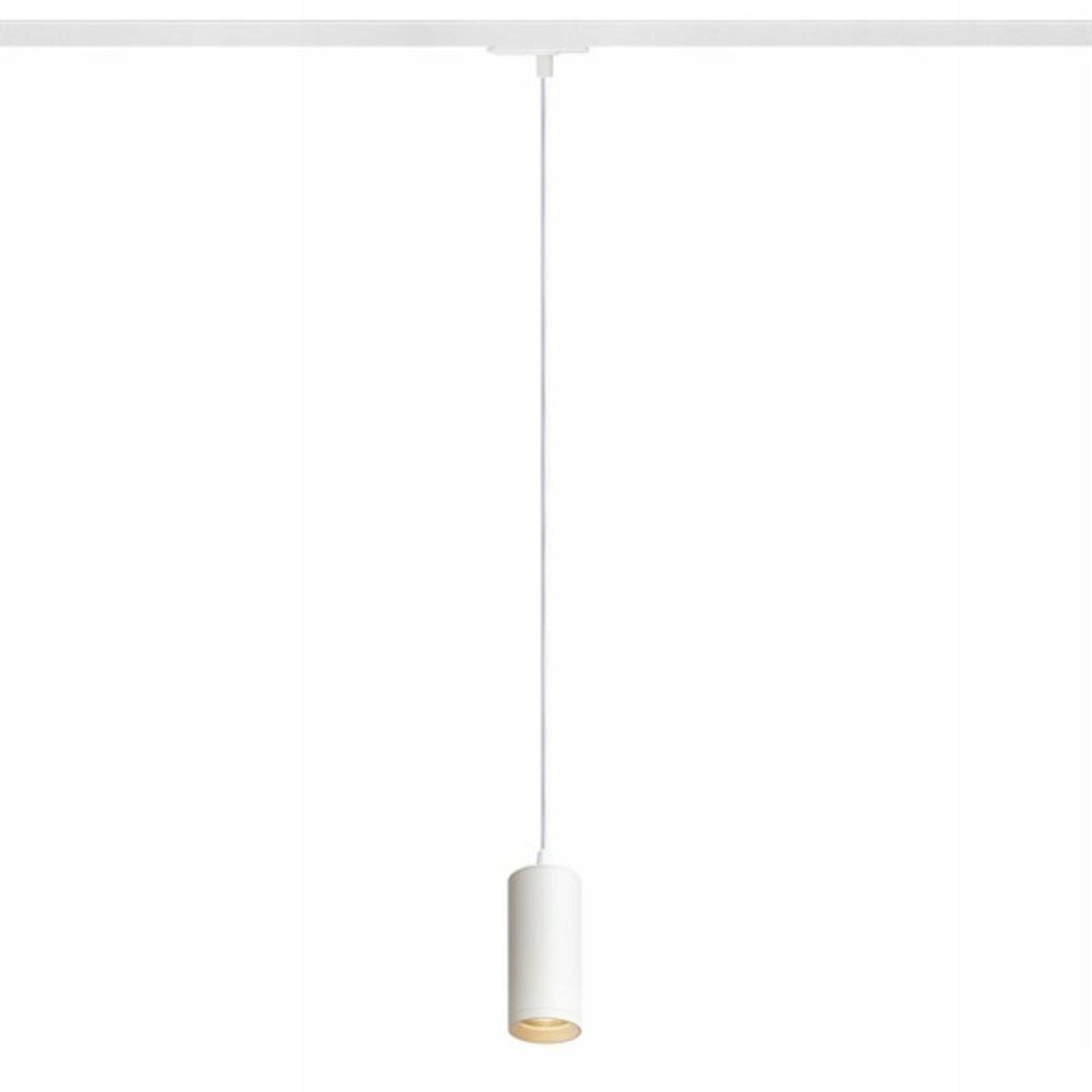 Rendl Belenos závesný reflektor biely pre lištu, GU10, max. 9W, 230V