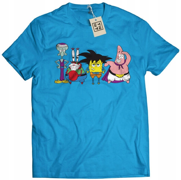 

Koszulka Sponge Ball Z niebieska L