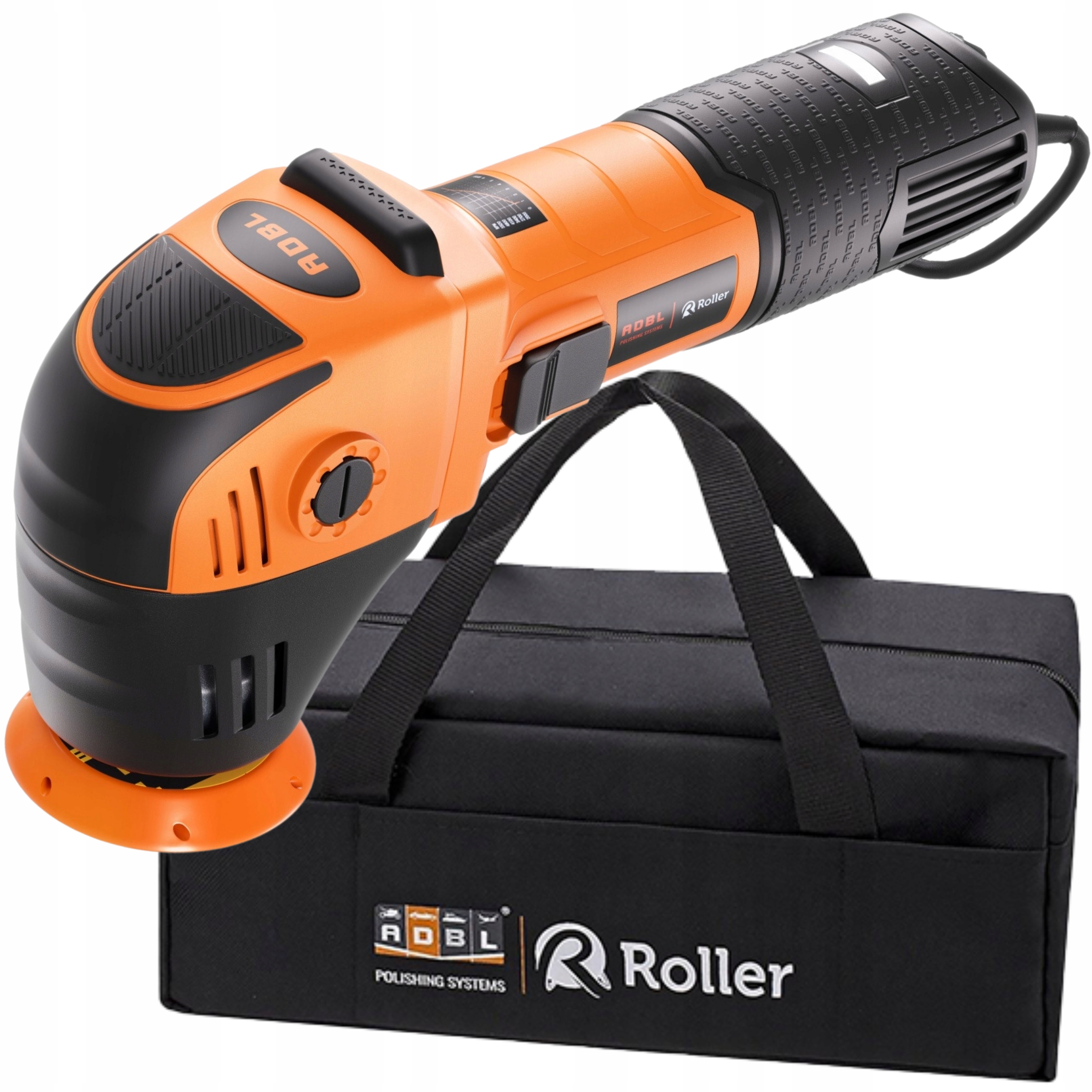 Adbl Roller DA12075-01 Maszyna Polerska Dual Action Torba