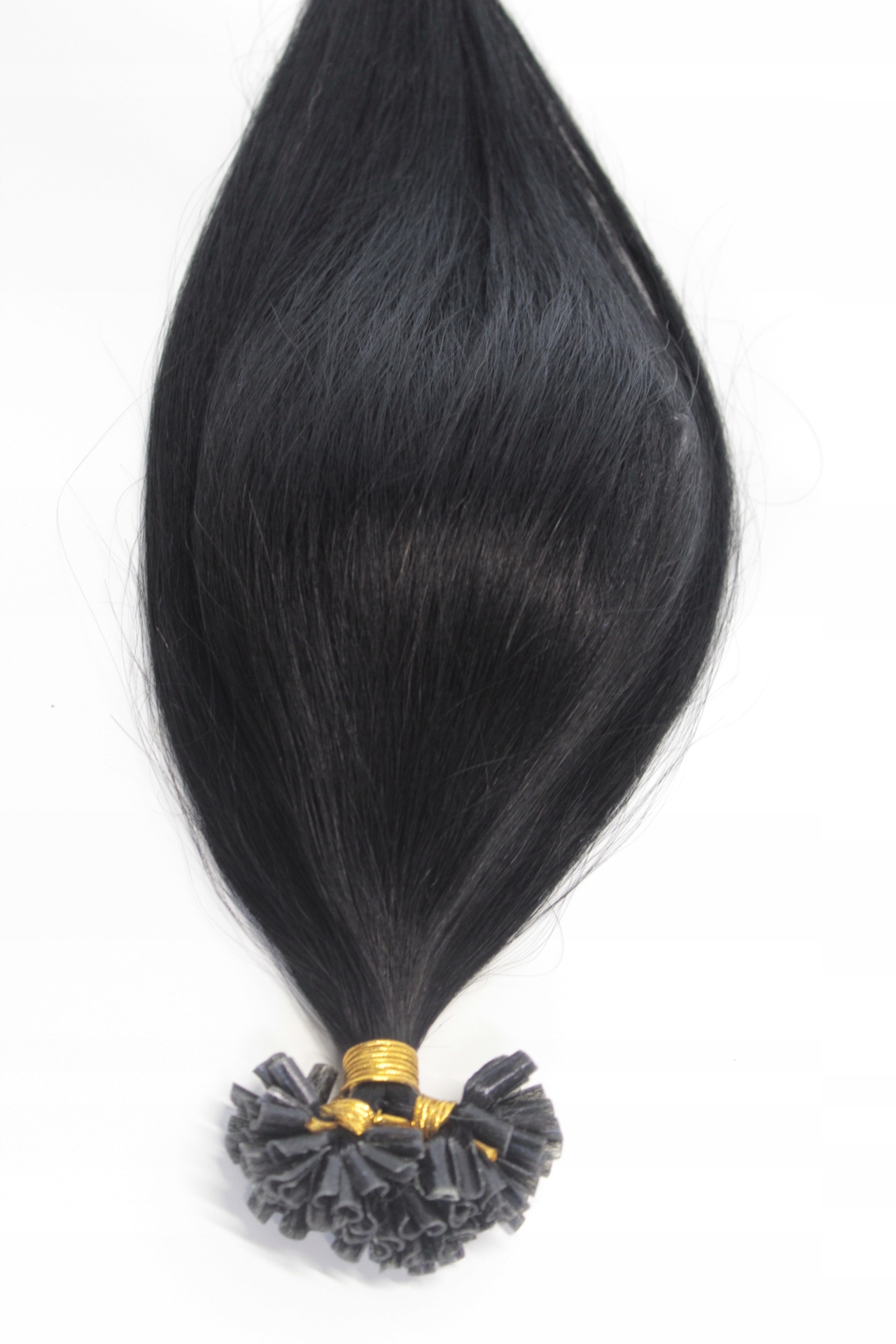 100/55 CM REMY PASEMKA KERATYNA WŁOSY NATURALNE #1 Marka Movito