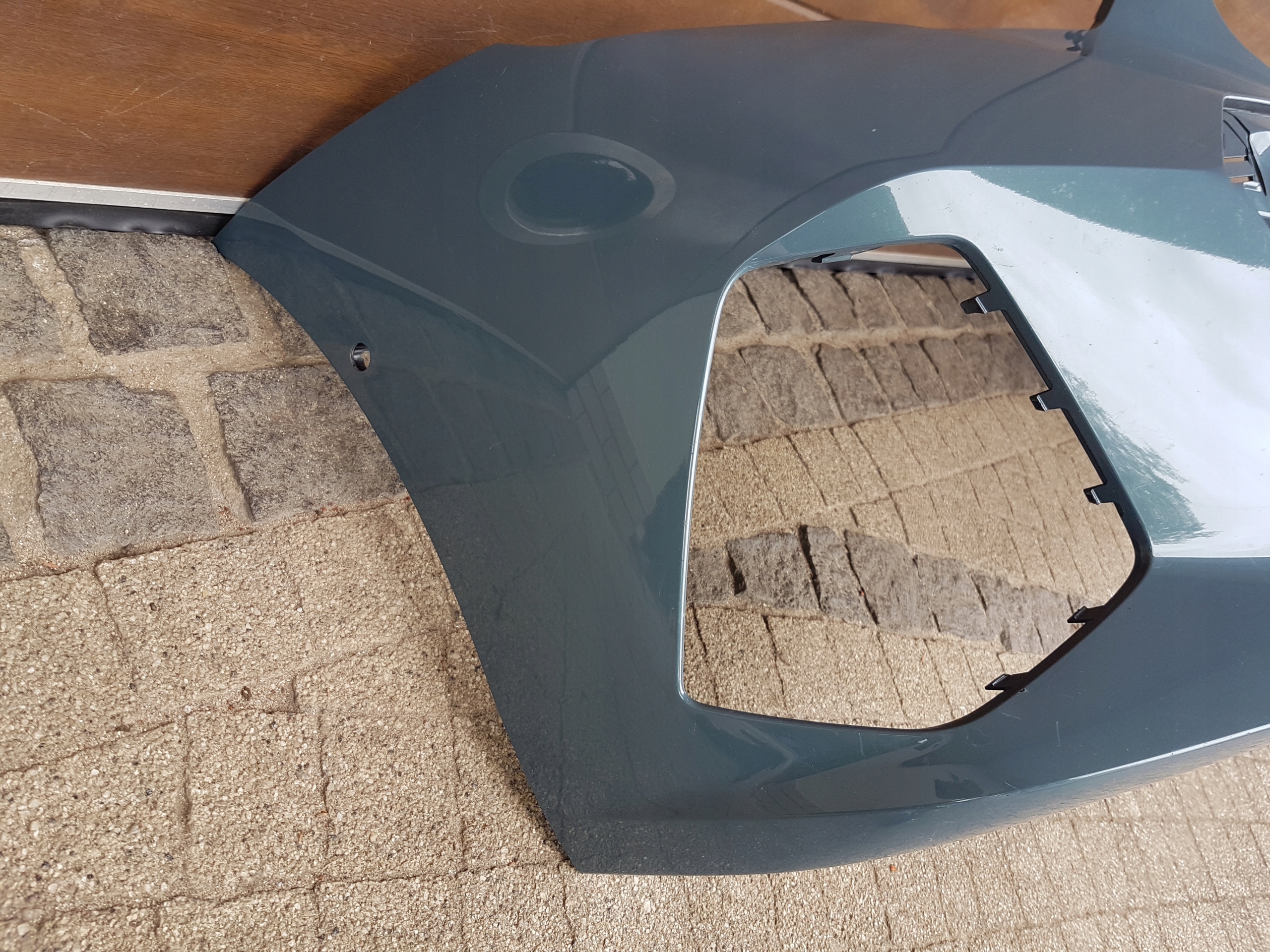 front bumper front BMW 5 G60 G61 m-packet
