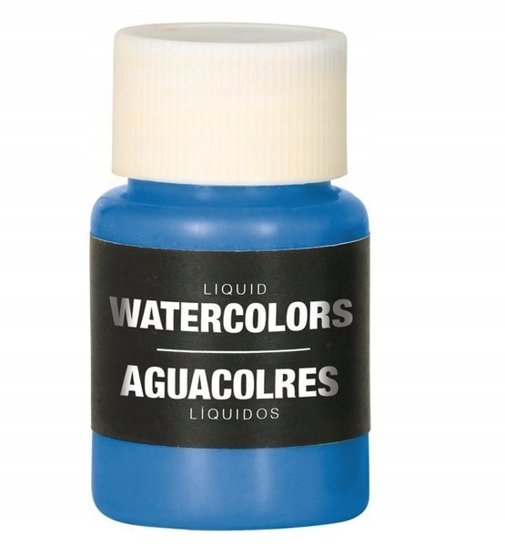 

Farbka Do Malowania Ciała Niebieska Płynna Make Up