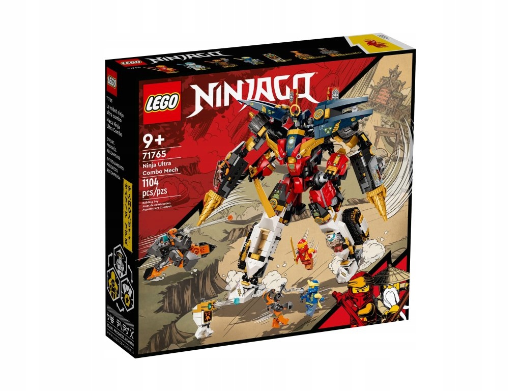 Lego Ninjago 71765 Multifunkční ultra robot ninja Nové