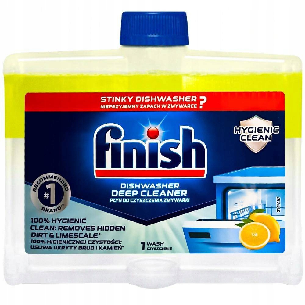 

płyn do czyszczenia zmywarki Finish 250ml