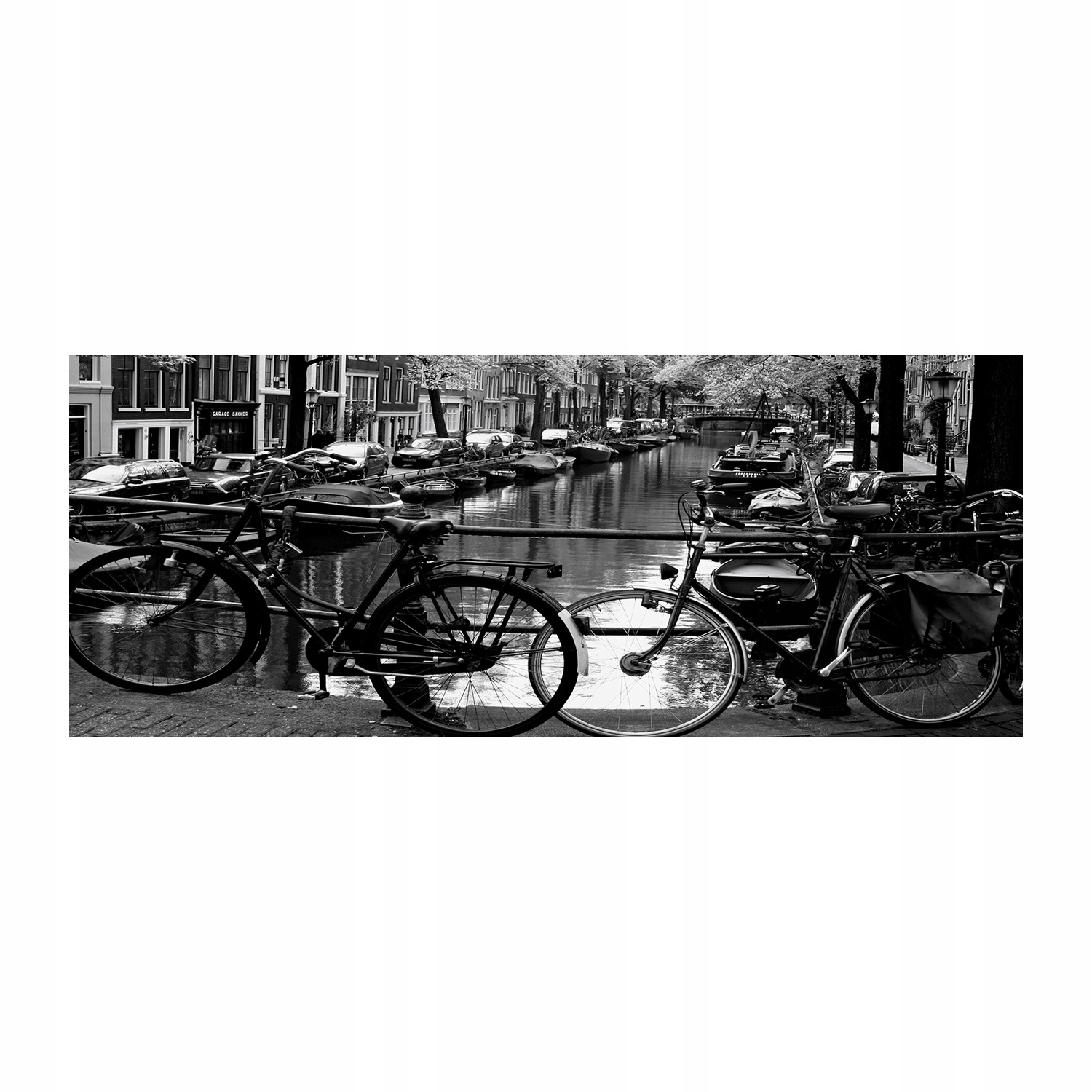 

Foto obraz szkło akryl Rowery Amsterdam 125x50 cm