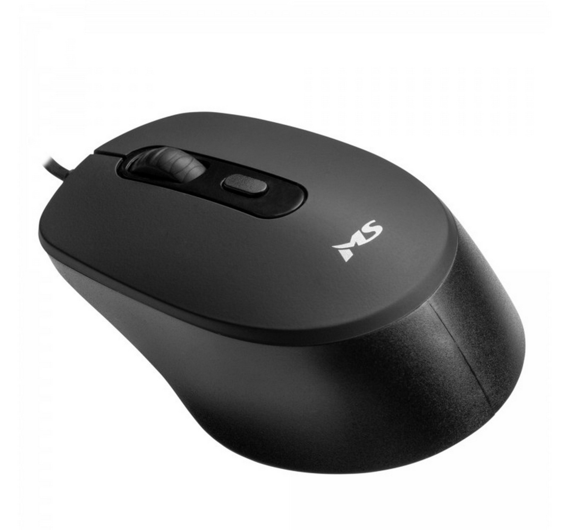 MYSZ PRZEWODOWA MS FOCUS C120 CZARNA — 11