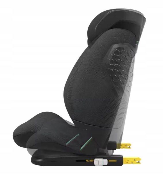 Maxi-Cosi RodiFix Pro2 i-Size Authentic Graphite Informacje dodatkowe i-Size R129 Regulacja pozycji dziecka Regulacja siedziska Regulacja zagłówka Zdejmowana tapicerka