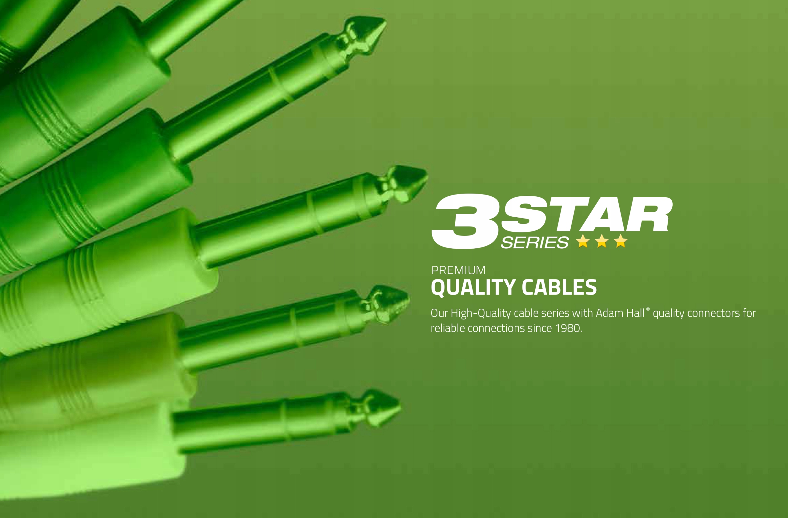 ADAM HALL K3YMCC KABEL AUDIO XLR - 2x RCA 3m Marka Adam Hall