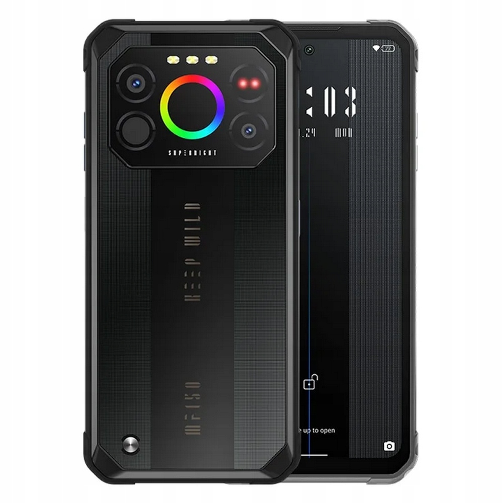 iiiF150 Air1 Ultra+ 12/256 Gb, 7000 mAh, černý