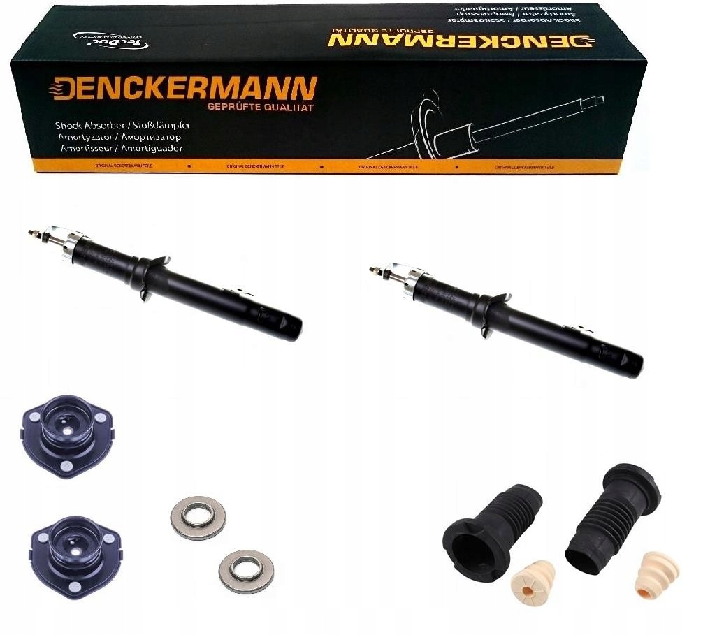 Tlumiče Upevnění Krytu Mazda 6 Gg Gy 2002-2004 Přední Sada