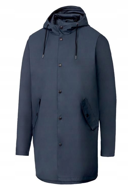 PŁASZCZ MĘSKI PRZECIWDESZCZOWY NAVY 48 CRIVIT